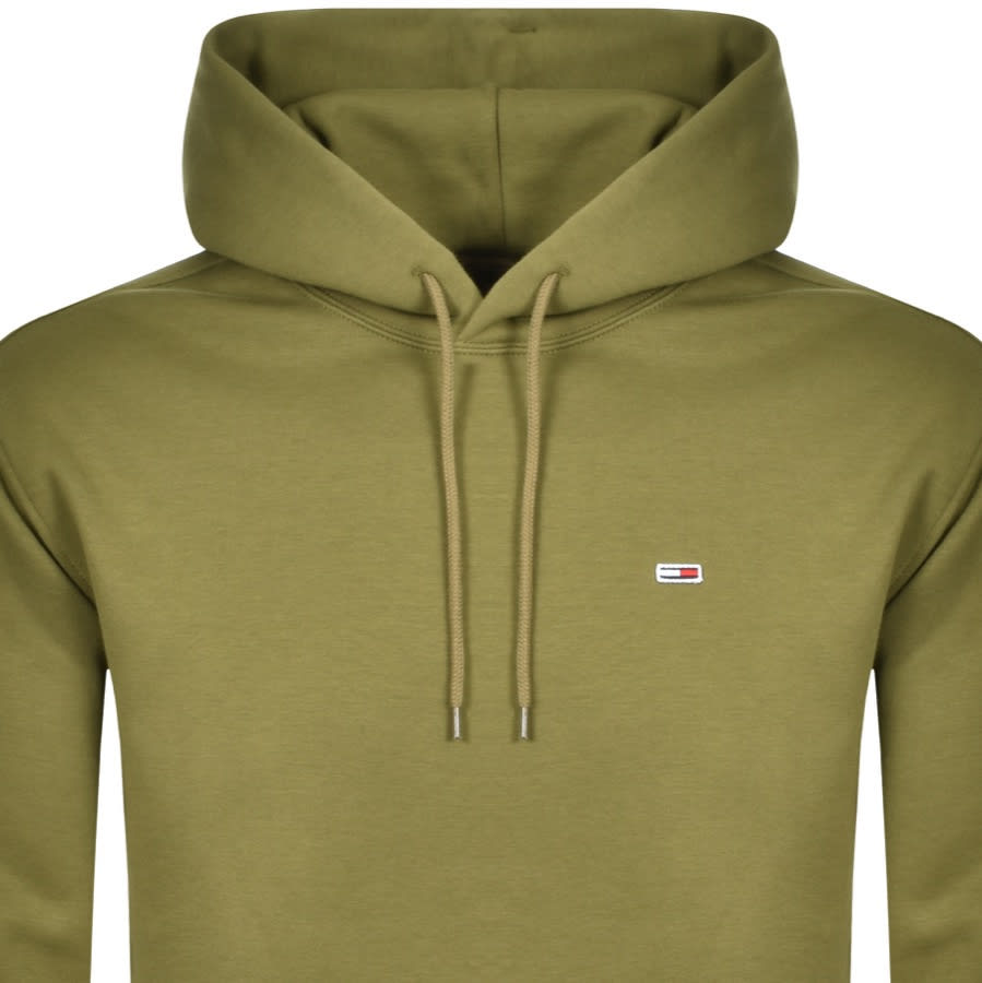 Alternative Image for ProductTommy Jeans Classics Pullover Hoodie Green2